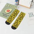thumbnail image 7 of Pofeuu Yellow Butterflies Print 30cm Socks, Adult Running Hiking Socks for Youth and Adult, 7 of 7