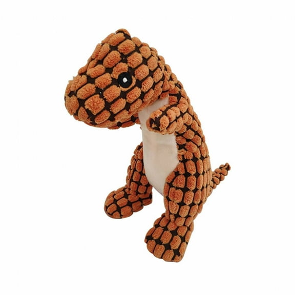 BESTSKY Dog Chewtoys,Attracts Pet Interest Dog Squeaky Toys,High-Quality Cotton Dog Toys for Aggressive Chewers,Orange