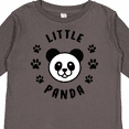 thumbnail image 4 of Inktastic Little Panda Boys or Girls Long Sleeve Toddler T-Shirt, 4 of 5