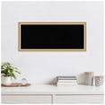thumbnail image 5 of Amanti Art Black Cork Board Framed Florence Gold Bulletin Board 32 in. x 14 in., 5 of 7