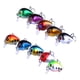 thumbnail image 1 of 10 señuelos de pesca de agua salada Swimbaits 3D realistas, equipo de pesca, cebos duros, 1 of 9
