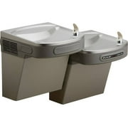Elkay EZOSTLVR8SC Versatile Bi-Level Hands-Free Water Cooler - 8 GPH, Vandal Resistant, Non-Filtered, 115v, Stainless