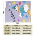 thumbnail image 3 of Couvertures Légères en Flanelle Couettes Couvertures de Climatisation Verticales Donald Duck, 3 of 6