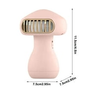 Wovilon Portable Fan Desk Fan Small Fan Mini Fan Handheld Fan 500Mah Portable Fan Mini Hand Fan Usb Rechargeable Small Personal Fan For Travel Commute Picnic