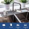 thumbnail image 5 of Monich Silicone 24"x 5.7" Drip Catcher Splash Guard Sink Mat, 5 of 7