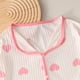 thumbnail image 5 of Conjuntos de blusas y camisas de cuello redondo y manga corta para niños, top con capucha y mangas de color con faldas de cintura elástica, traje casual y cómodo, conjunto de poliéster para niños, 5 of 6