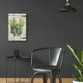 thumbnail image 6 of Epic Art 'Eucalyptus-Thankful Portrait' by Cindy Jacobs, Acrylic Glass Wall Art, 16"x24", 6 of 8