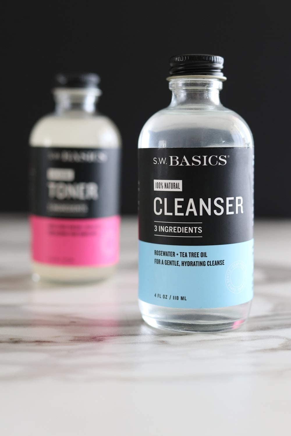 S.W. Basics 3-Ingredients Cleanser, 4 Oz.