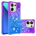 thumbnail image 1 of Funda para Xiaomi Redmi Note 13 4G Transparente con Brillos Carcasa Protectora Antigolpes con Glitter Brillante, 1 of 5