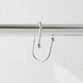 thumbnail image 4 of Mainstays Decorative Curl Shower Curtain Hooks, Brushed Nickel, 4 of 7