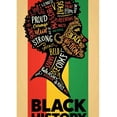 thumbnail image 4 of Black History Month Colorful Celebration Banner African Heritage Event Backdrop Vibrant Background Culture Decorations Festival Party Display, 4 of 8