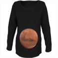thumbnail image 1 of Planet Mars Pregnancy Costume Maternity Soft Long Sleeve T Shirt, 1 of 1