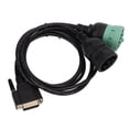thumbnail image 2 of Cable de diagnóstico de escáner 402048, adaptador de lector de código de 6 pines y 9 pines, de repuesto para NEXIQ USB Link1, 2 of 14