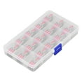 thumbnail image 2 of ANGGREK Quick Splicing Terminal Block,15PCS Wire Conductor Connector Nylon Copper Quick Splicing Terminal Splitter Block DF‑13,Wire Conductor Connector, 2 of 8