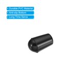 thumbnail image 4 of REGALWOVEN Kitchen Sink Rack Feet, Rack Bottom Protective Replacement Feet Wire Bumpers Black 2.5mm IDx7.8mm OD, 4 of 7