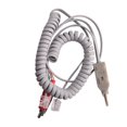 thumbnail image 3 of 10X Probador de Prueba de Trasero de TeléFono, Herramienta de Instalador de LíNeas, Dispositivo de Juego de Cables de Red C019, Gris y, 3 of 5