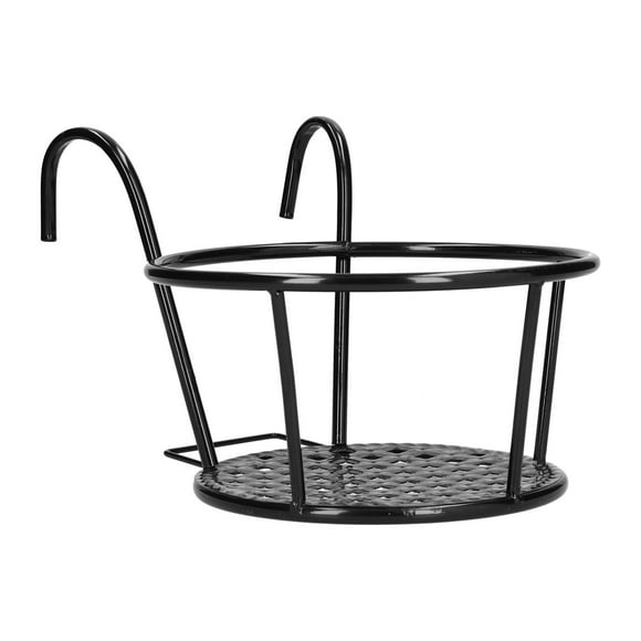 Hanging Railings Planter Window Sill Balcony Flower Holder Hanging Planter Flower Pot