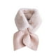thumbnail image 2 of Bufanda de felpa con forma de corazón de melocotón para mujer, pañuelo grueso y cálido de piel sintética para cuello, para exteriores, Invierno Fivean unisex, 2 of 2