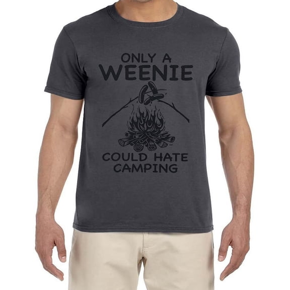 Camping Gear Funny T-shirt Mens Graphic Tees