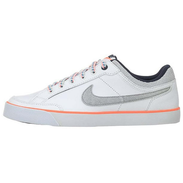 Girls' Capri 3 (GS)Tennis Shoes-White/Metallic Silver - Walmart.com