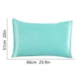 BCMMKLPP Bedsure Satin Pillowcase for Hair and Skin Queen - Silky ...