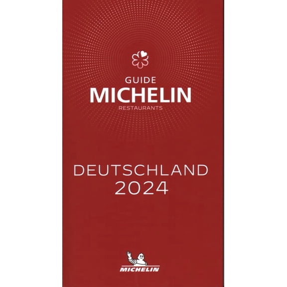 Michelin Guide Deutschland (Germany) 2024, (Paperback)