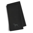 thumbnail image 1 of Carolines Treasures BB3473BKTWE Giant Schnauzer Black Embroidered Kitchen Towel, Set of 2, 1 of 1