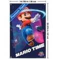 thumbnail image 3 of Nintendo The Super Mario Galaxy Movie (2026) - Mario Time Wall Poster with Push Pins, 14.725" x 22.375", 3 of 4