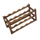 thumbnail image 2 of Estante para vino, estante para vino, estante para vino de madera de pino, estante para vino de madera, características mejoradas Jadeshay A, 2 of 8