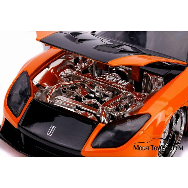 32607) BY Jada Toys. Fast & Furious Mazda RX-7. 1:24 Diecast
