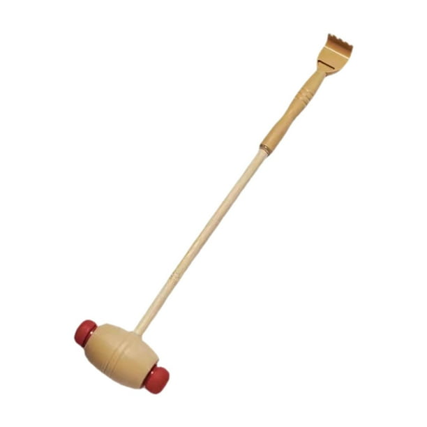 Martillo de , rastrillo para hacer cosquillas, palo para músculos de la espalda, masajeador de relajación corporal, martillo de ,