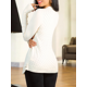 thumbnail image 3 of Suéter Abierto de Mujer con Detalles en Estoperoles Suéter Cardigan UNITALLA, 3 of 5