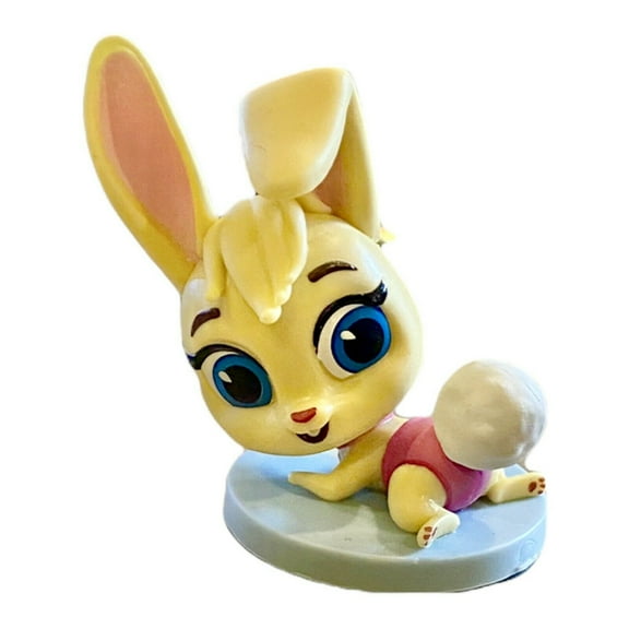 Blondie Bunny 2” PVC Figure Figurine Cake Topper Tiny Tots Transport Disney New