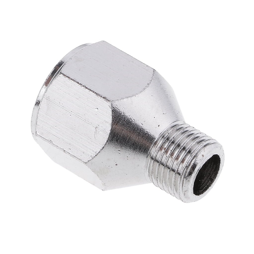 1/4'' BSP Male to 1/8'' BSP Male Airbrush Hose Adaptor Fitting Connector FO 