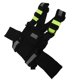 thumbnail image 2 of Bolsa de pecho para Walkie Talkie, tira fluorescente verde, arnés de pecho ajustable, Universal para radio de 2 vías, 2 of 5