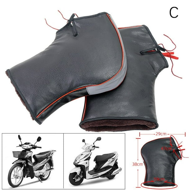 1 paire de manchons de guidon de moto protection moto Scooter