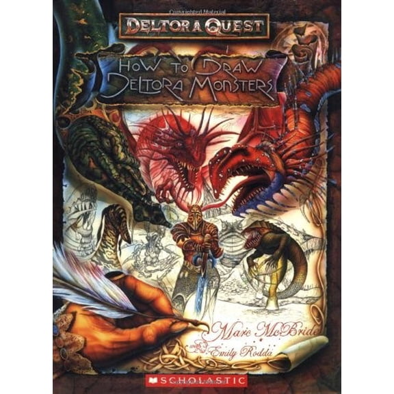 Pre-Owned How To Draw Deltora Monsters (Paperback) 0439736471 9780439736473