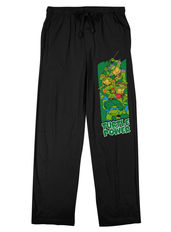 Ninja Turtle Pajama Pants