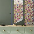 thumbnail image 5 of Ambesonne Floral Peel & Stick Wallpaper for Home, Tulips Pastel Tones Print, 13"x36", Pale Salmon Green Pink, 5 of 5