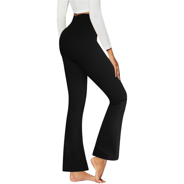 Gibobby Leggings con Forro Polar para Mujer Leggings de moda para mujer, pantalones de talle, mallas ajustadas y de terciopelo que adelgazan(Negro,G)
