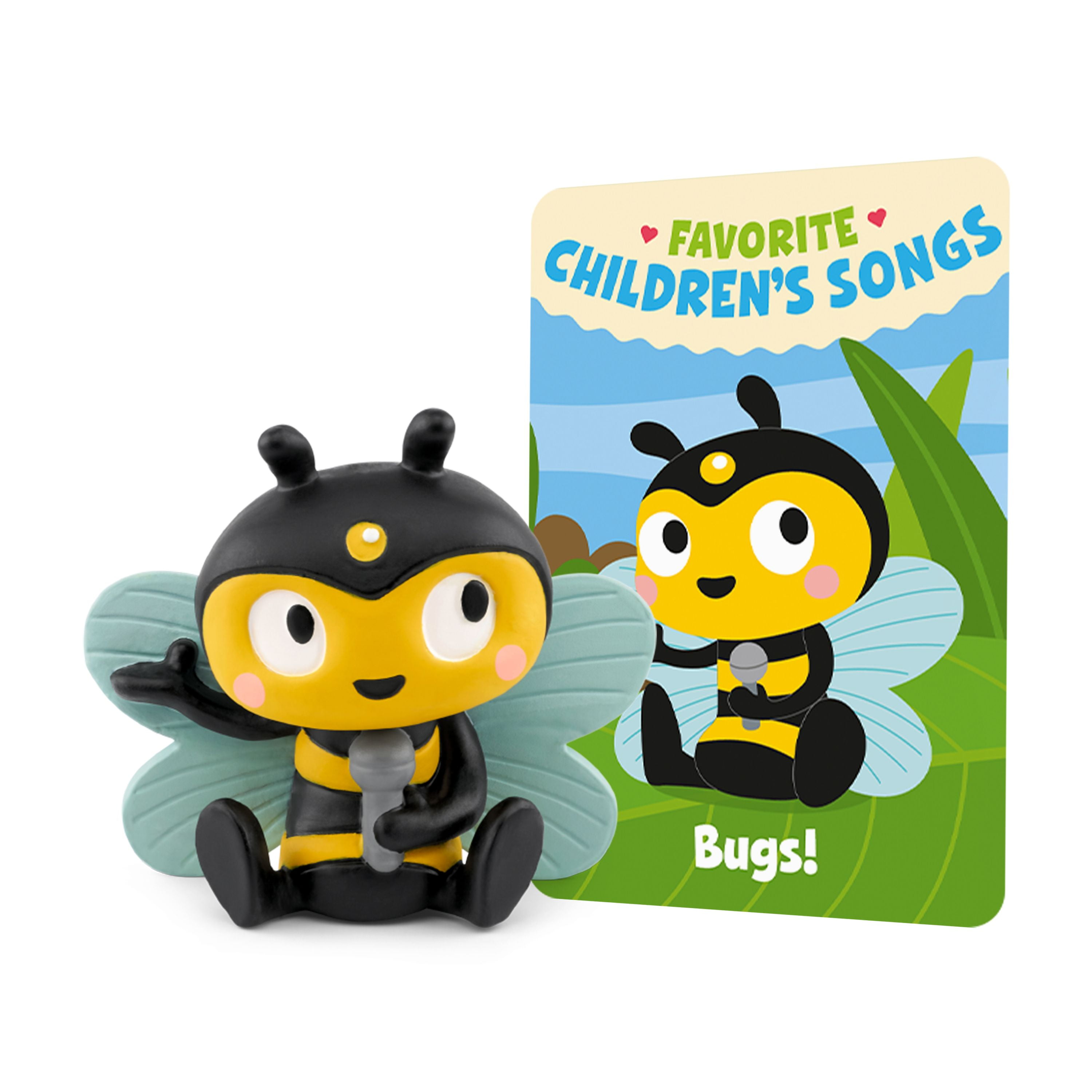 tonies Sing-Along Tonies Bundle – Bedtime Songs & Lullabies, Sing-Along Songs, Bugs! (English)