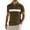 Army Green, variant on Coorders George Polos for Men Quick-Dry Athletic Mens Polo Shirts Short Sleeve Summer, Mens Golf Shirt, Black, Size XL