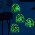 thumbnail image 3 of Matsuzay 4 paquetes/lote nuevas pegatinas de agujero de luz nocturna para paredes-pegatinas de pared de PVC impermeables fáciles de aplicar Kits de decoración para fiestas, 3 of 6