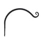thumbnail image 5 of Soporte De Planta Colgante De 8 Pulgadas Para Perchas De Plantas Colgador De Plantas De Pared Exterior Para Colgar Comederos De Pájaros Campanas De Viento Cestas De Flores ANGGREK Otros, 5 of 7