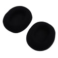 thumbnail image 4 of Almohadillas para el Oído, Material de PU Cuero / Franela, Accesorios de Repuesto de Auriculares - Negro ath-msr7 ath-m50 Sunnimix Cojines de reemplazo de orejas, 4 of 7