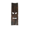 thumbnail image 3 of J.D. Yeatts and Son Inc. Máscaras de pared Tiki de madera hechas a mano Juego de 2 diseños de piña y tortuga marina de 20 pulgadas J.D. Yeatts and Son Inc. 10950, 3 of 4