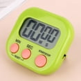 thumbnail image 1 of Temporizador magnético de cocina con pantalla LCD grande (verde), temporizadores para cocinar, estudiar, alarma fuerte y temporizador de cuenta regresiva, 1 of 5