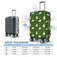 thumbnail image 4 of Balery Luggage Cover St. Patrick's day 6 Print Suitcase Covers for Luggage Elastic Washable Suitcase Protector Fits 18-32 Inch Luggage-Small, 4 of 7