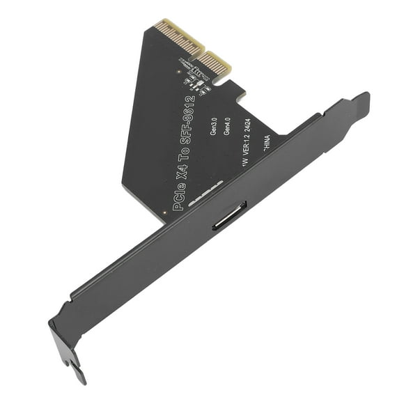 Card PCIe 4.0 X4 to Oculink SFF-8612 Adapter SFF-8611 External Graphics Card for NVMe SSD GPU EGPU