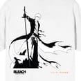 thumbnail image 4 of Bleach 100 Year Blood War Panel Art & Ichigo Crew Neck Short Sleeve Men's White T-shirt-3XL, 4 of 4